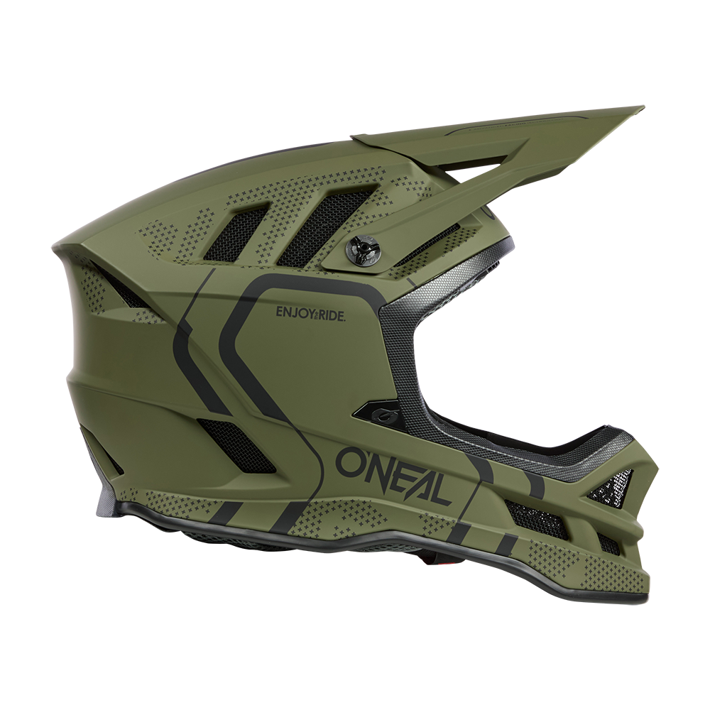 Kask rowerowy O'Neal BLADE Polyacrylite STRIKE Olive/Black