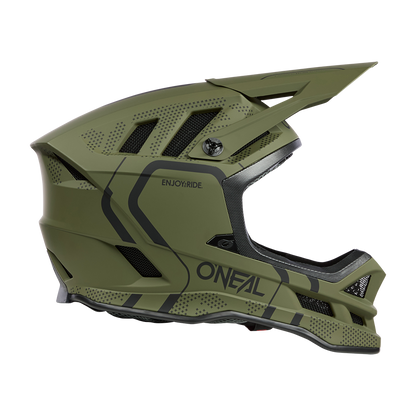 Kask rowerowy O'Neal BLADE Polyacrylite STRIKE Olive/Black