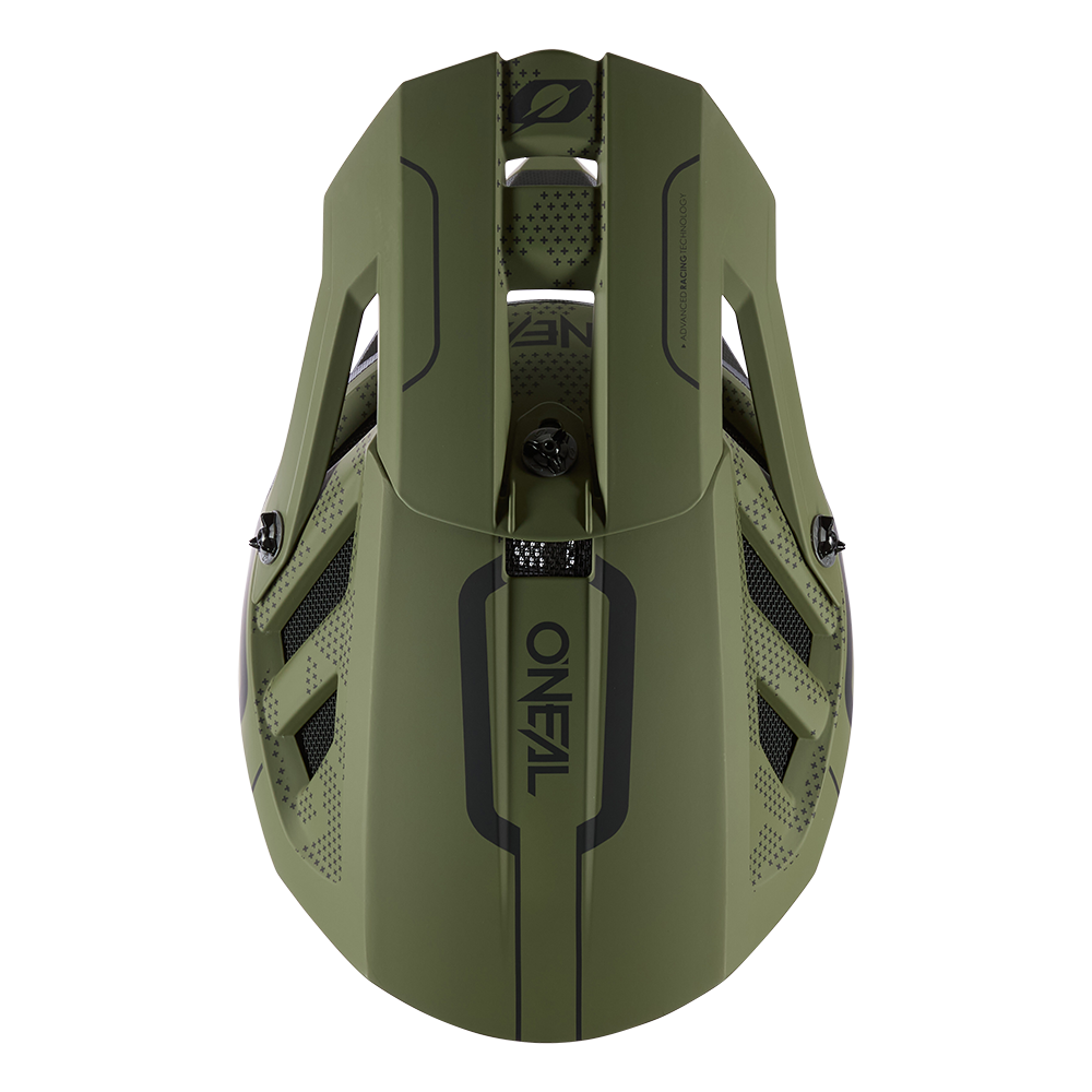 Kask rowerowy O'Neal BLADE Polyacrylite STRIKE Olive/Black