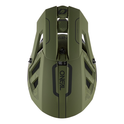 Kask rowerowy O'Neal BLADE Polyacrylite STRIKE Olive/Black