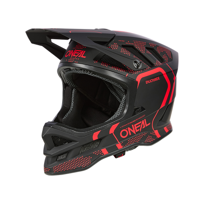 Kask rowerowy O'Neal BLADE Polyacrylite STRIKE Black/Red
