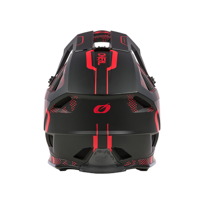 Kask rowerowy O'Neal BLADE Polyacrylite STRIKE Black/Red