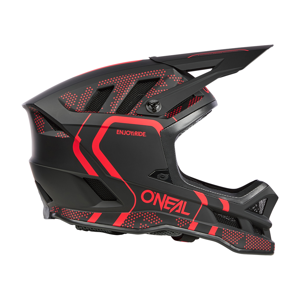 Kask rowerowy O'Neal BLADE Polyacrylite STRIKE Black/Red