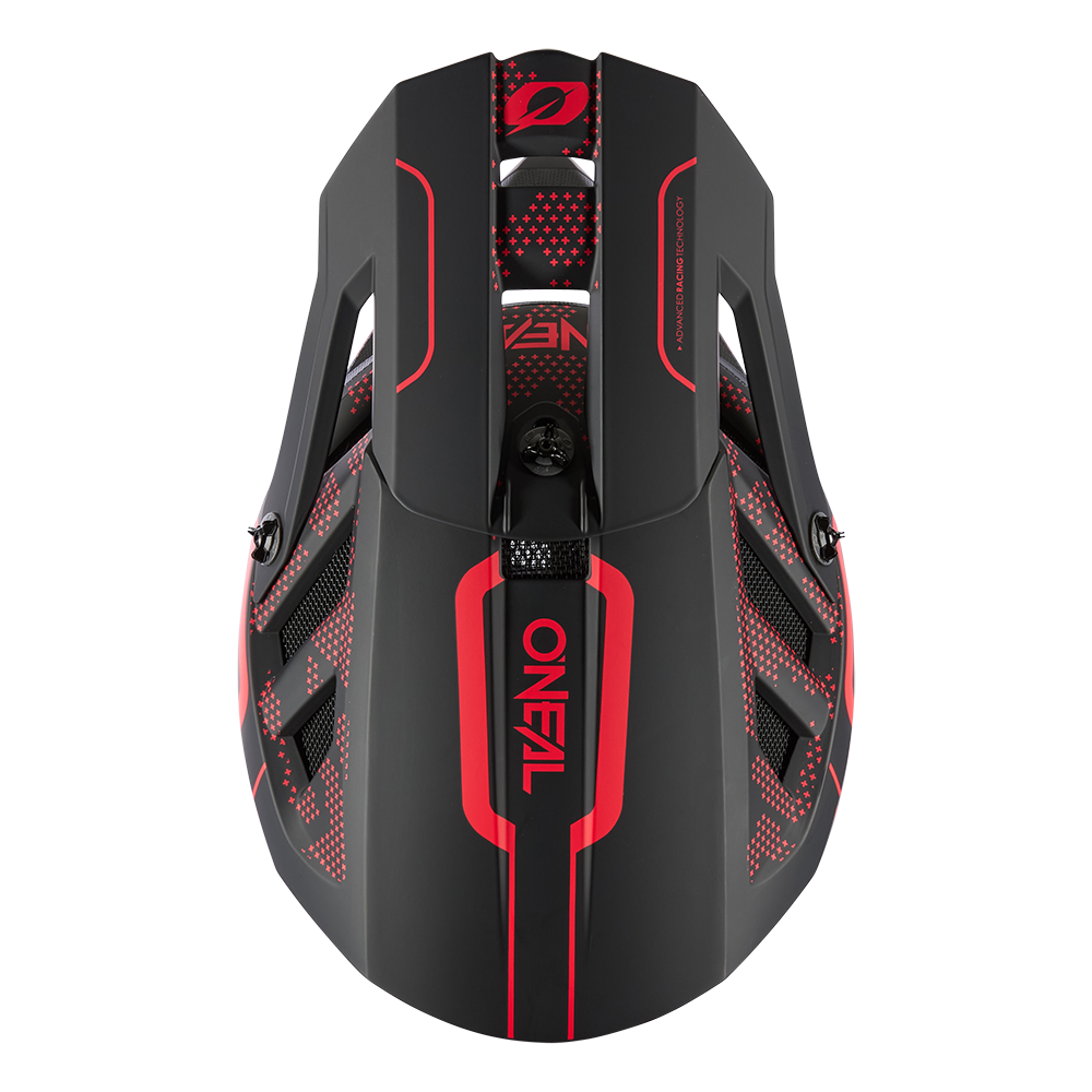 Kask rowerowy O'Neal BLADE Polyacrylite STRIKE Black/Red