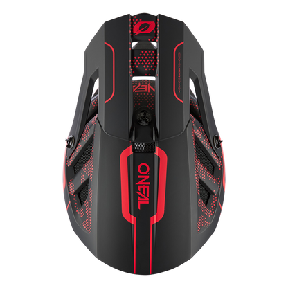 Kask rowerowy O'Neal BLADE Polyacrylite STRIKE Black/Red