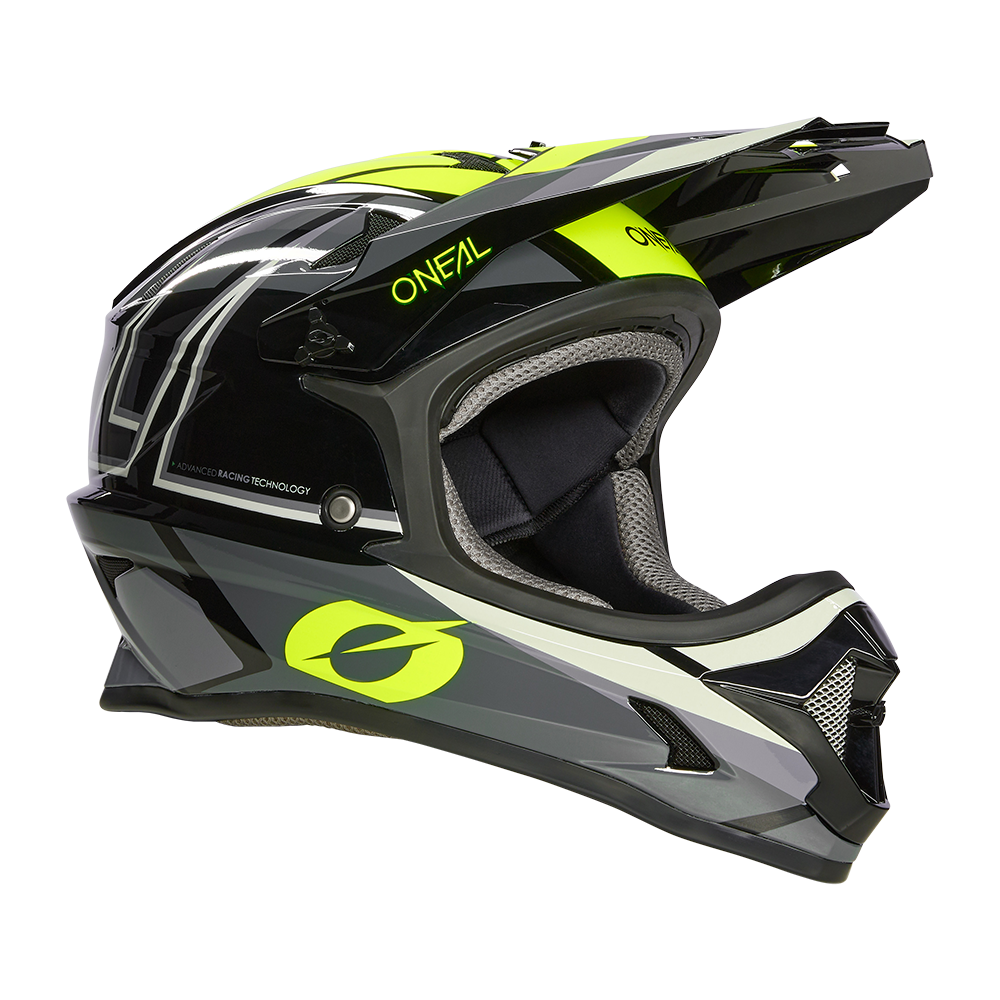 Kask O'Neal SONUS SPLIT black/neon yellow