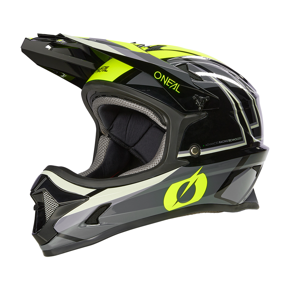 Kask O'Neal SONUS SPLIT black/neon yellow