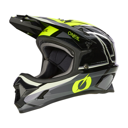 Kask O'Neal SONUS SPLIT black/neon yellow