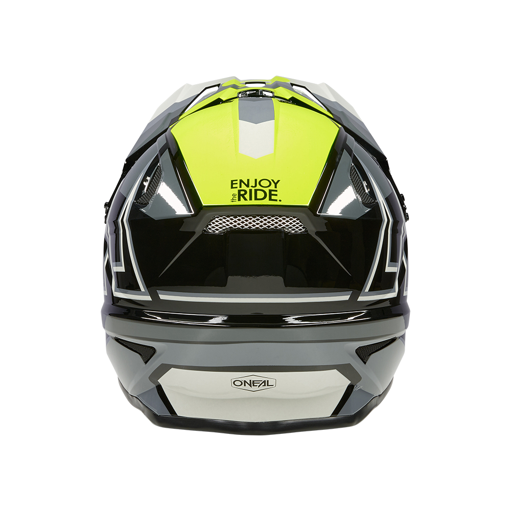 Kask O'Neal SONUS SPLIT black/neon yellow