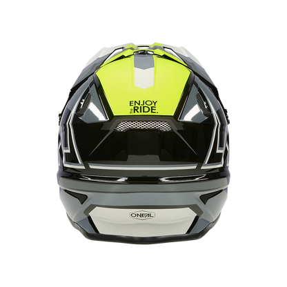 Kask O'Neal SONUS SPLIT black/neon yellow