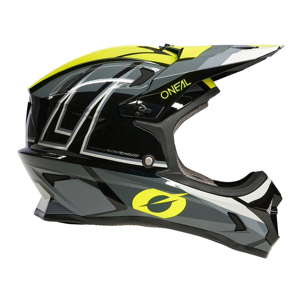 Kask O'Neal SONUS SPLIT black/neon yellow
