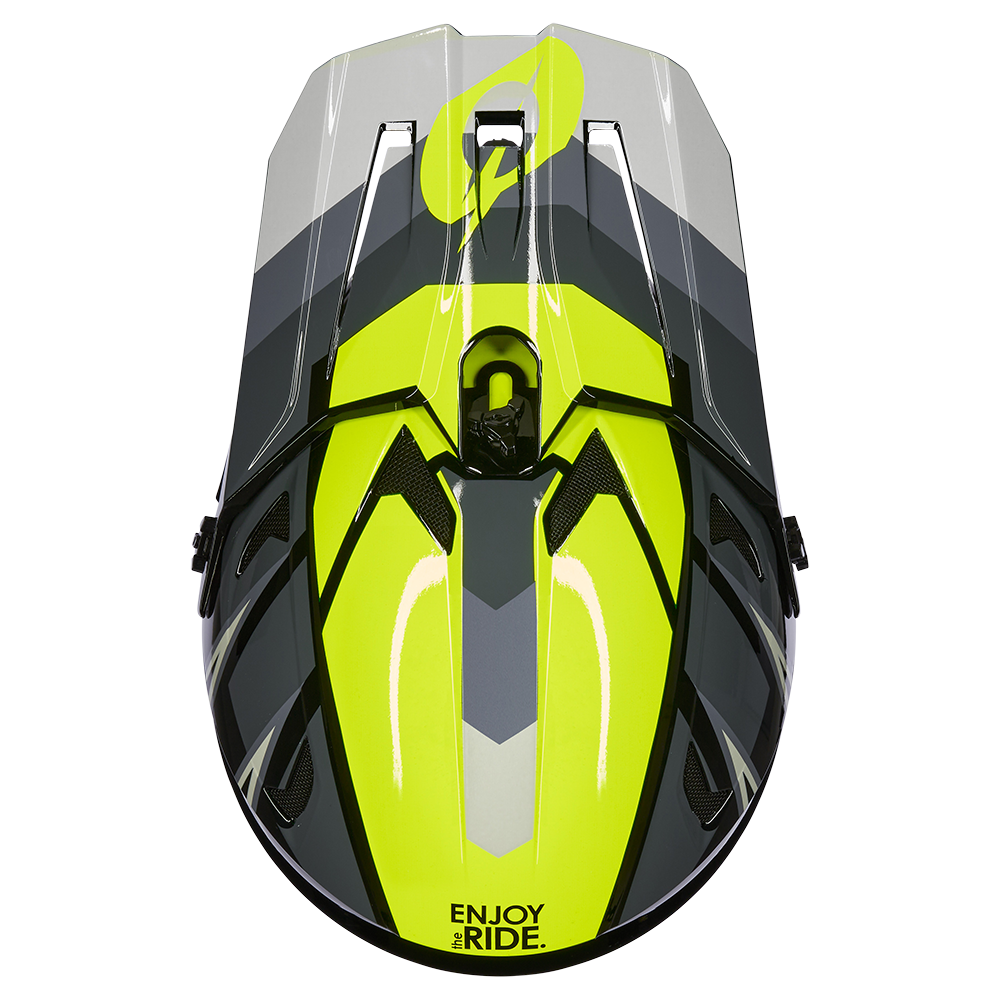 Kask O'Neal SONUS SPLIT black/neon yellow