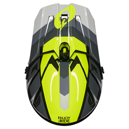 Kask O'Neal SONUS SPLIT black/neon yellow