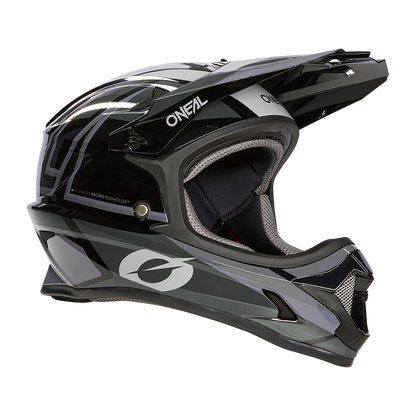 Kask rowerowy O'Neal SONUS SPLIT Black/Gray