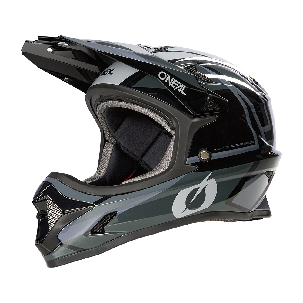 Kask rowerowy O'Neal SONUS SPLIT Black/Gray