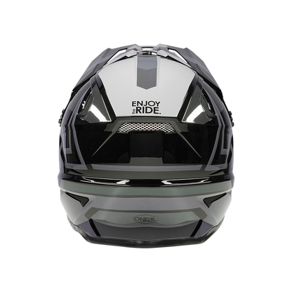 Kask rowerowy O'Neal SONUS SPLIT Black/Gray