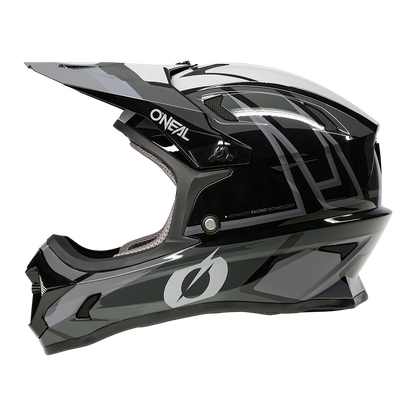 Kask rowerowy O'Neal SONUS SPLIT Black/Gray