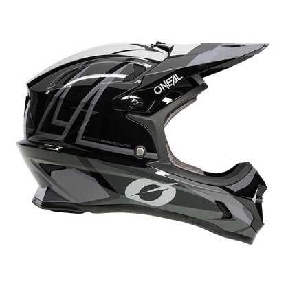 Kask rowerowy O'Neal SONUS SPLIT Black/Gray