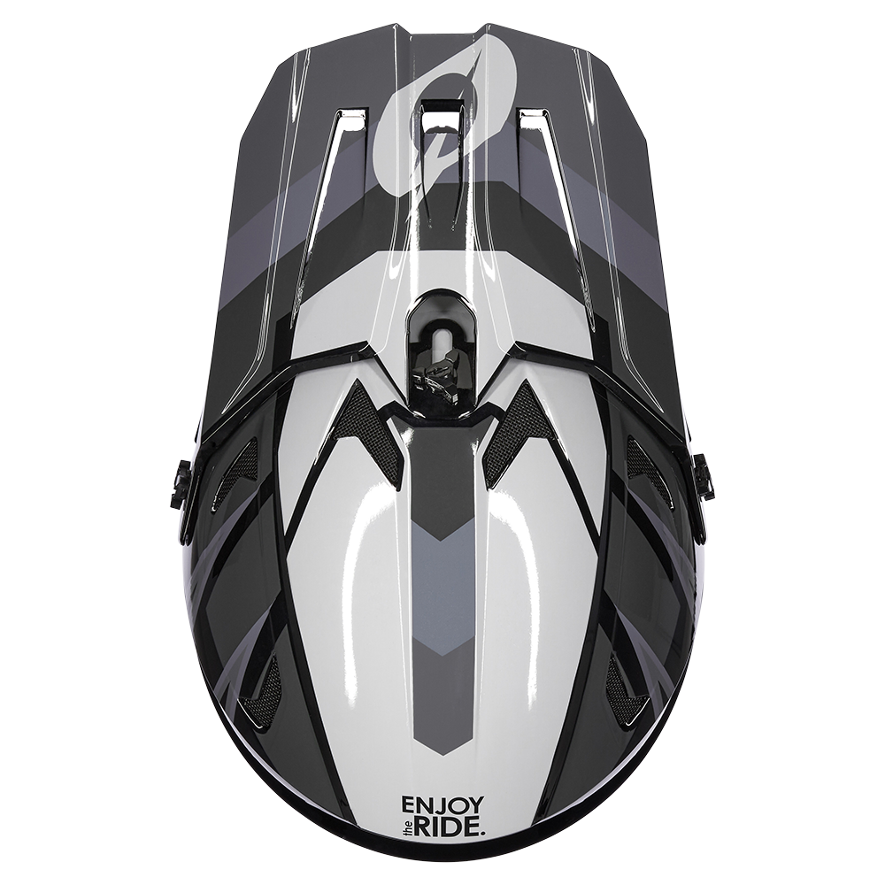 Kask rowerowy O'Neal SONUS SPLIT Black/Gray