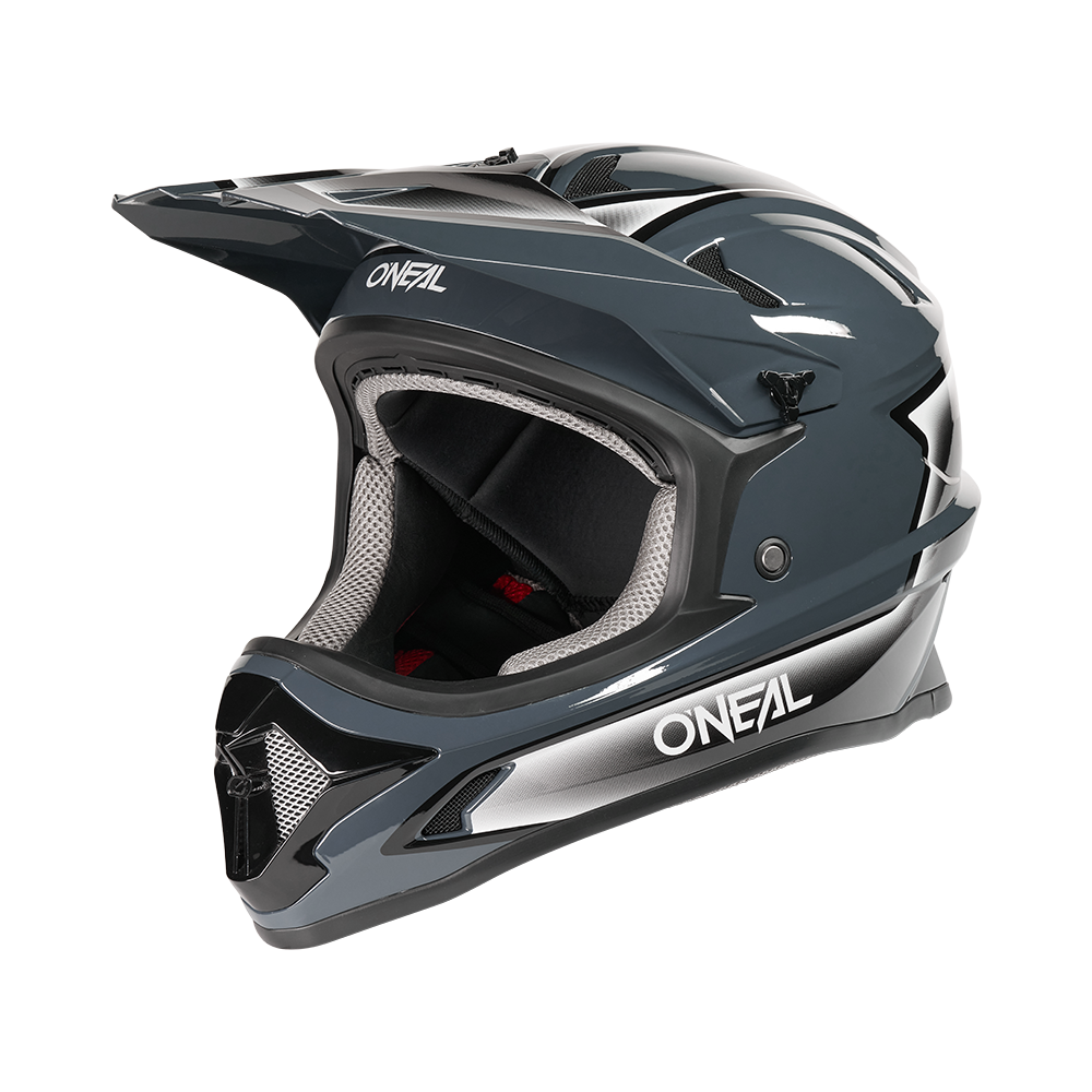 Kask rowerowy O'Neal SONUS SLICK Black/Gray