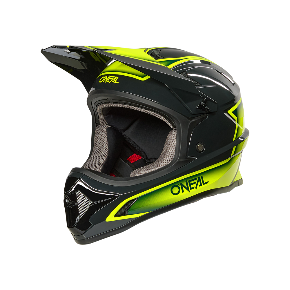Kask rowerowy O'Neal SONUS SLICK Gray/Neon Yellow
