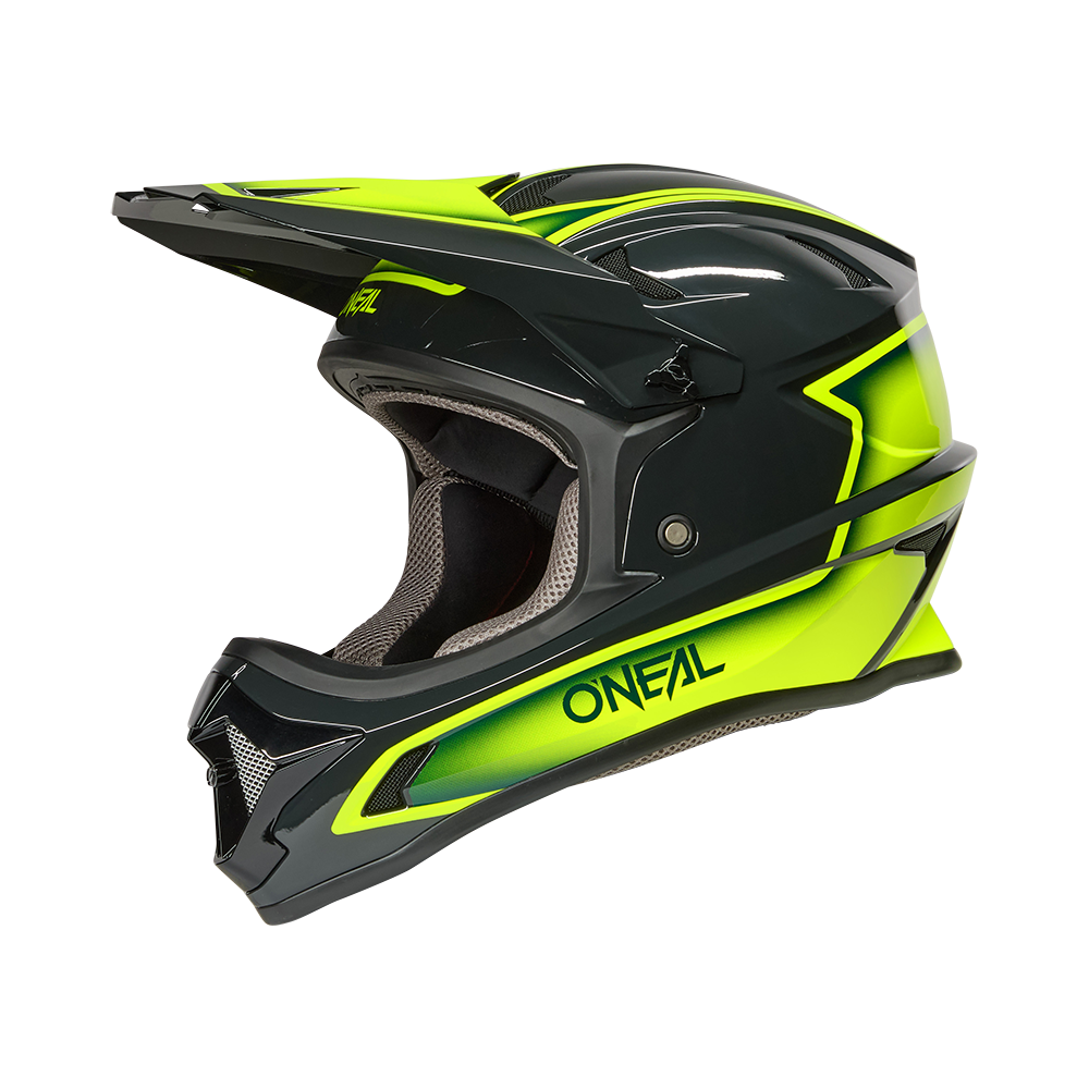 Kask rowerowy O'Neal SONUS SLICK Gray/Neon Yellow