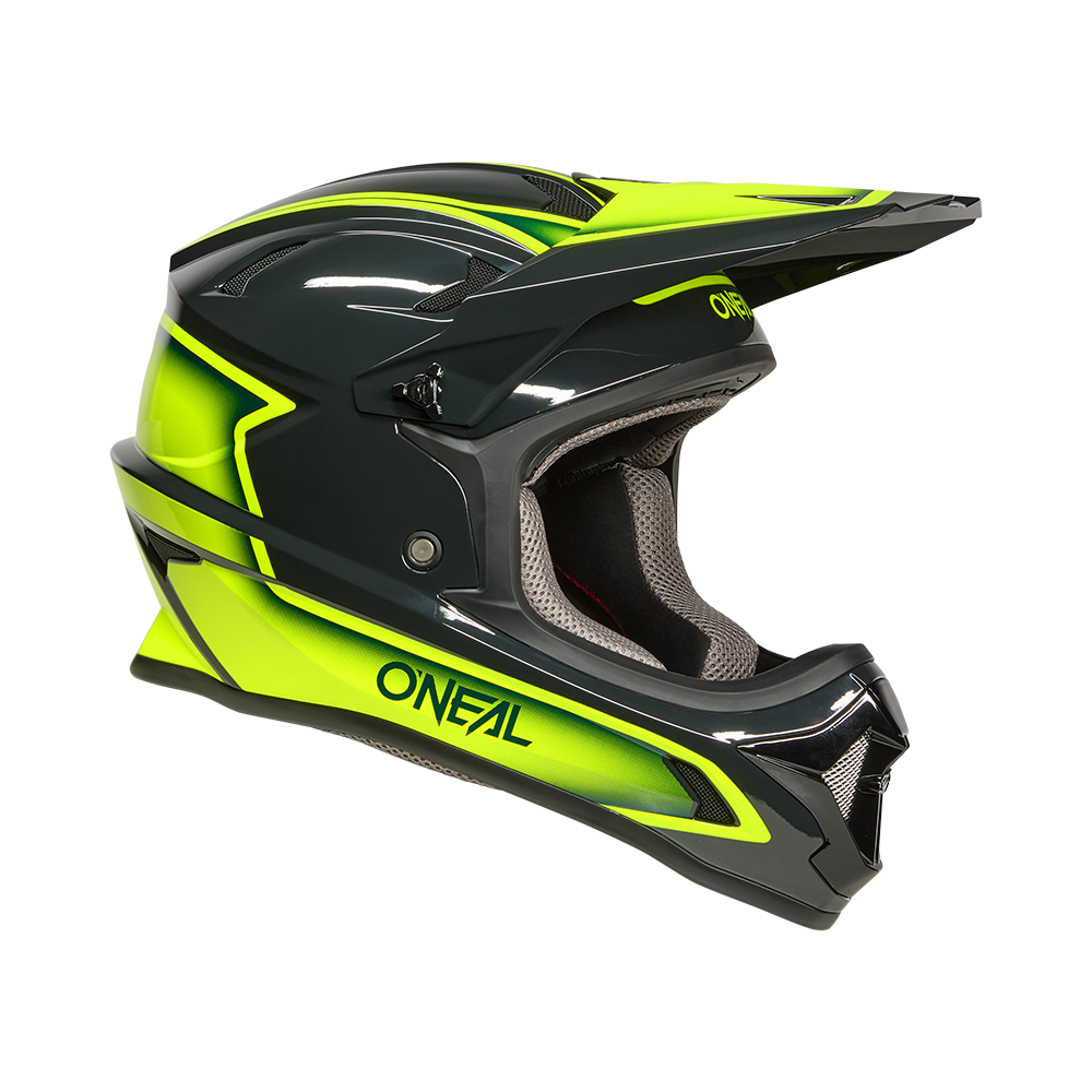 Kask rowerowy O'Neal SONUS SLICK Gray/Neon Yellow