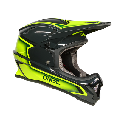 Kask rowerowy O'Neal SONUS SLICK Gray/Neon Yellow