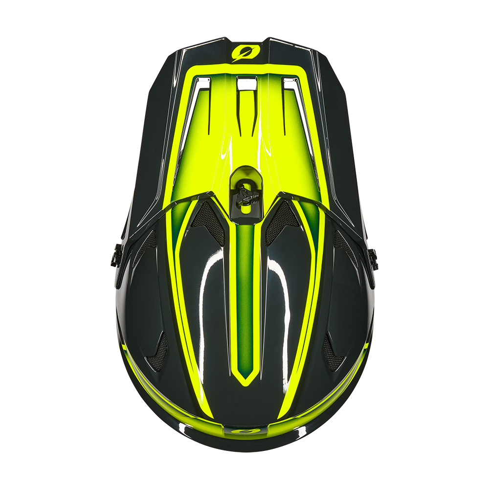 Kask rowerowy O'Neal SONUS SLICK Gray/Neon Yellow