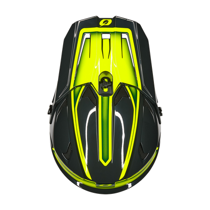 Kask rowerowy O'Neal SONUS SLICK Gray/Neon Yellow