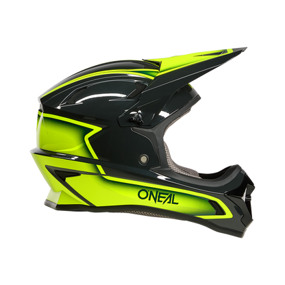 Kask rowerowy O'Neal SONUS SLICK Gray/Neon Yellow