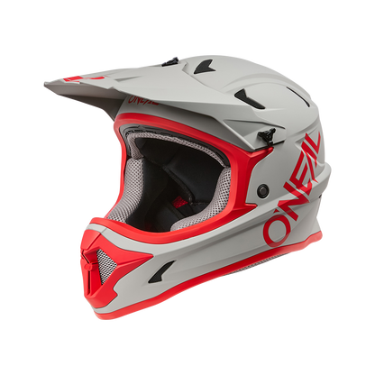 Kask rowerowy O'Neal SONUS SOLID Gray/Red