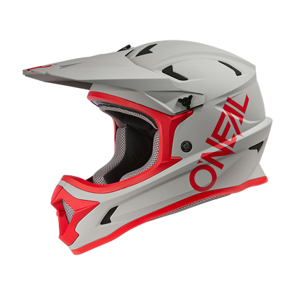 Kask rowerowy O'Neal SONUS SOLID Gray/Red