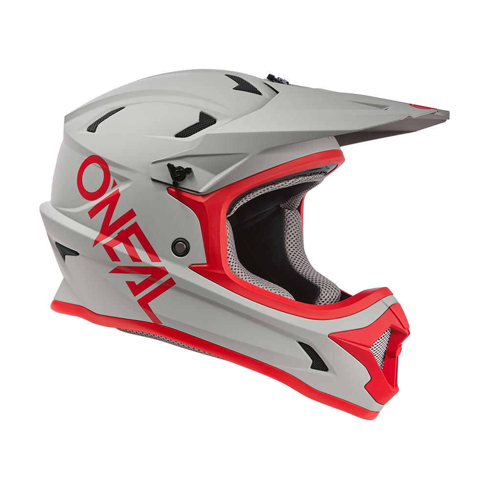Kask rowerowy O'Neal SONUS SOLID Gray/Red