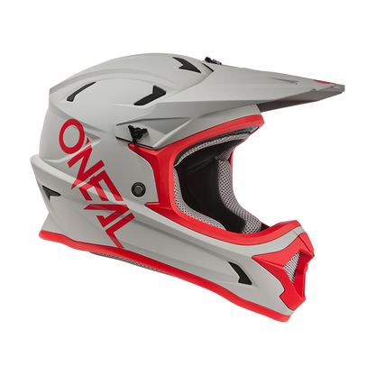 Kask rowerowy O'Neal SONUS SOLID Gray/Red