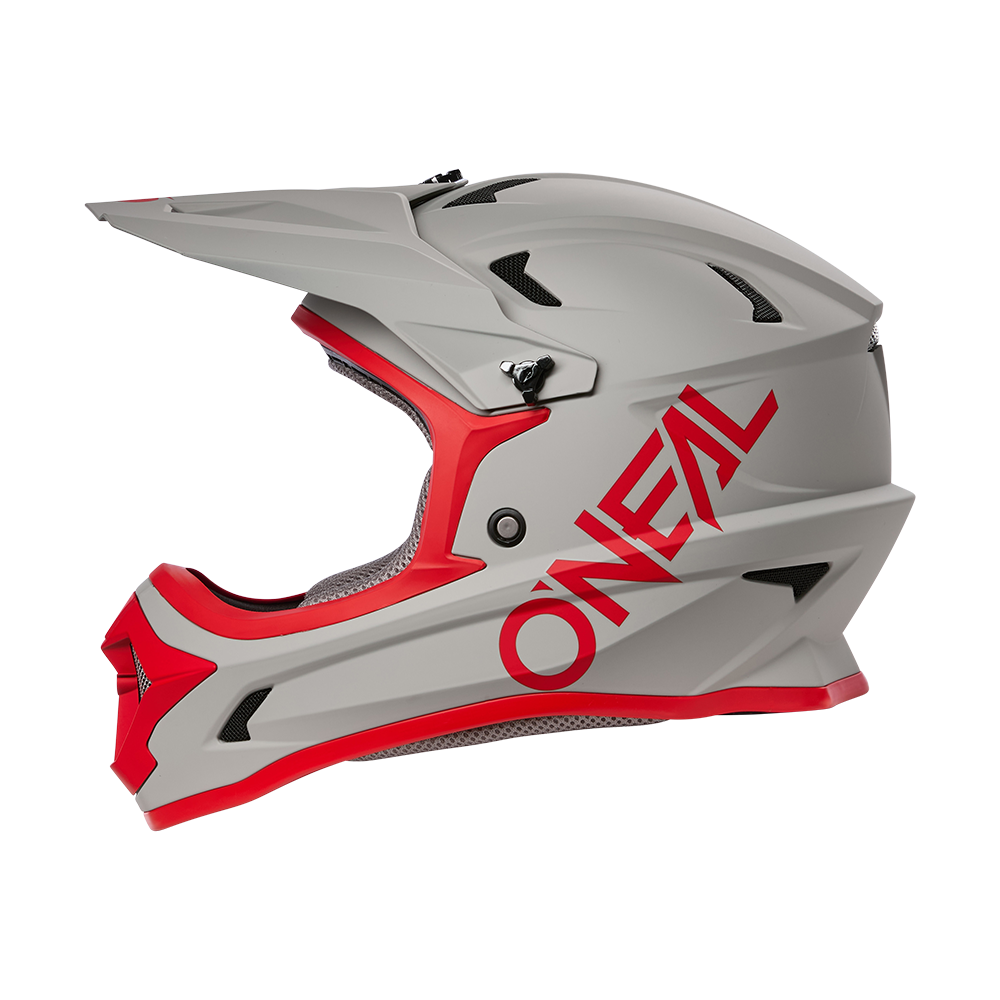 Kask rowerowy O'Neal SONUS SOLID Gray/Red