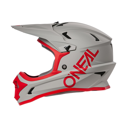 Kask rowerowy O'Neal SONUS SOLID Gray/Red