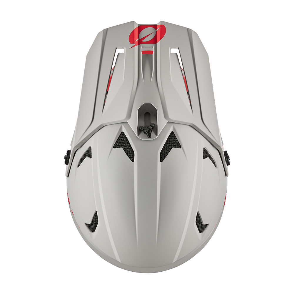 Kask rowerowy O'Neal SONUS SOLID Gray/Red