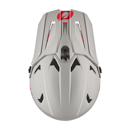 Kask rowerowy O'Neal SONUS SOLID Gray/Red