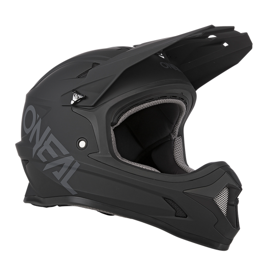 Kask O'Neal SONUS SOLID BLACK/CZARNY