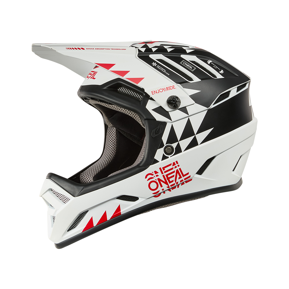 O'Neal BACKFLIP Helmet KNOX white/black