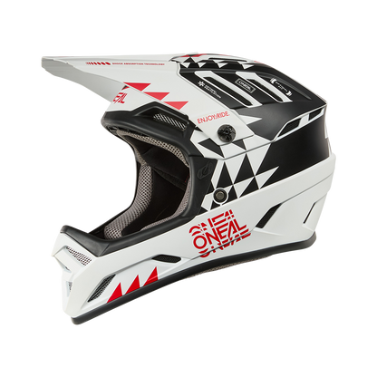 O'Neal BACKFLIP Helmet KNOX white/black