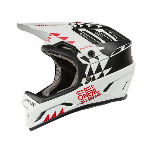 O'Neal BACKFLIP Helmet KNOX white/black