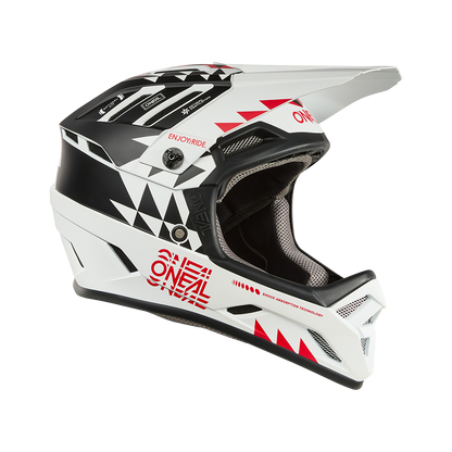 O'Neal BACKFLIP Helmet KNOX white/black