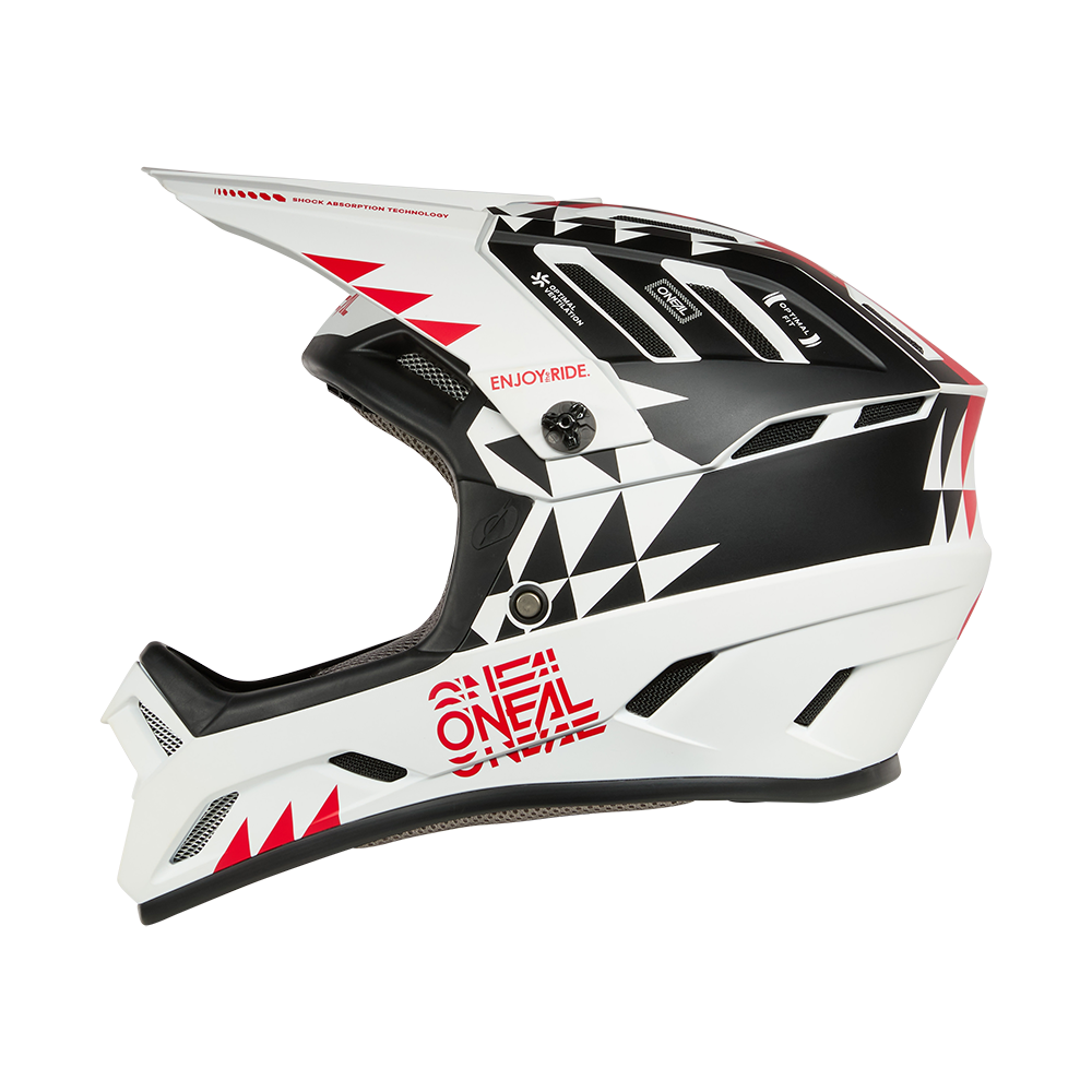 O'Neal BACKFLIP Helmet KNOX white/black