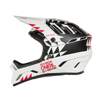 O'Neal BACKFLIP Helmet KNOX white/black