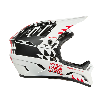 O'Neal BACKFLIP Helmet KNOX white/black