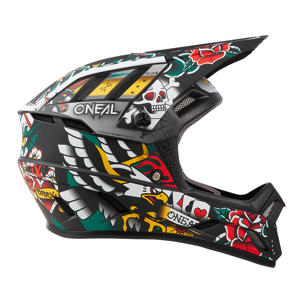 Kask O'Neal BACKFLIP INKED multi