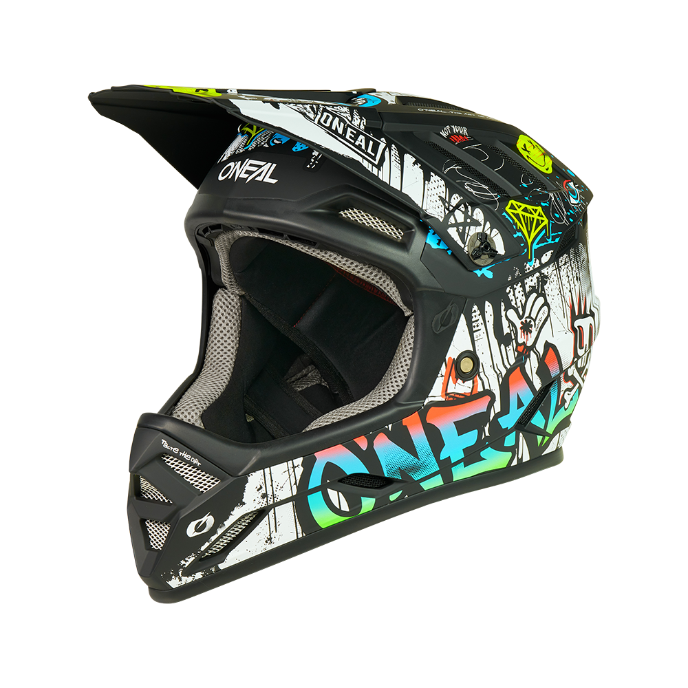 O'Neal BACKFLIP Helmet RANCID black/white