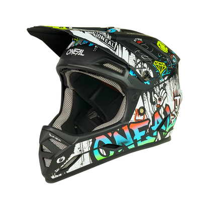 O'Neal BACKFLIP Helmet RANCID black/white